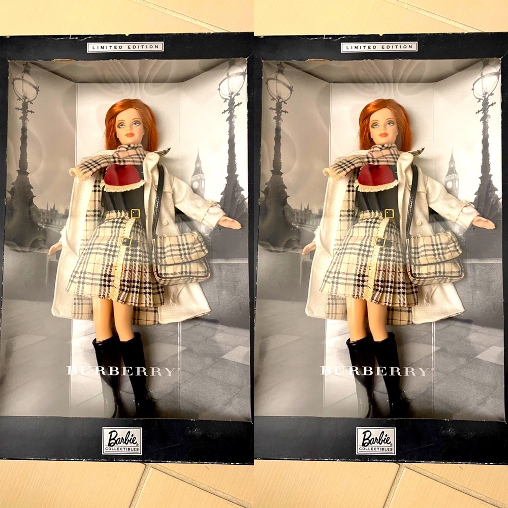 Barbie x Burberry